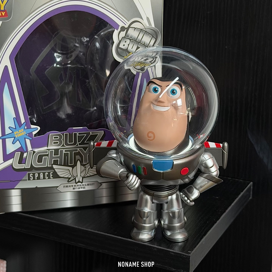 DISNEY 迪士尼 玩具總動員 巴斯光年 可擺動 小夜燈 兩款