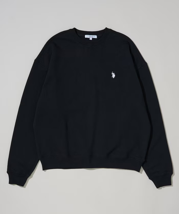 日本 U.S. POLO ASSN. 別注 Crewneck Sweat