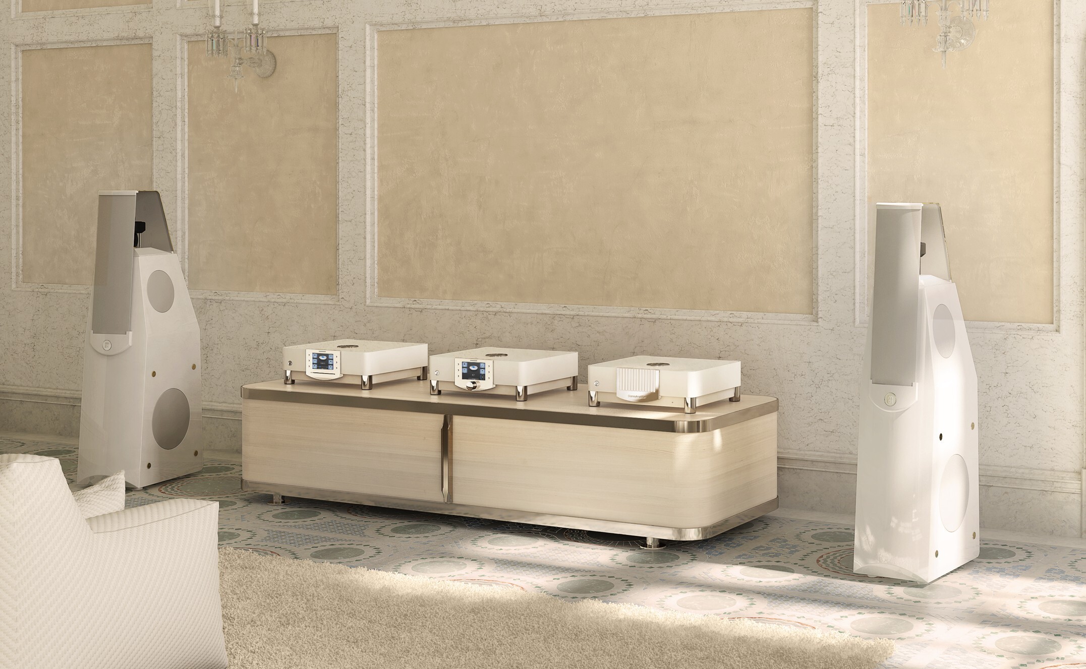 MBL 116F White Noble Line