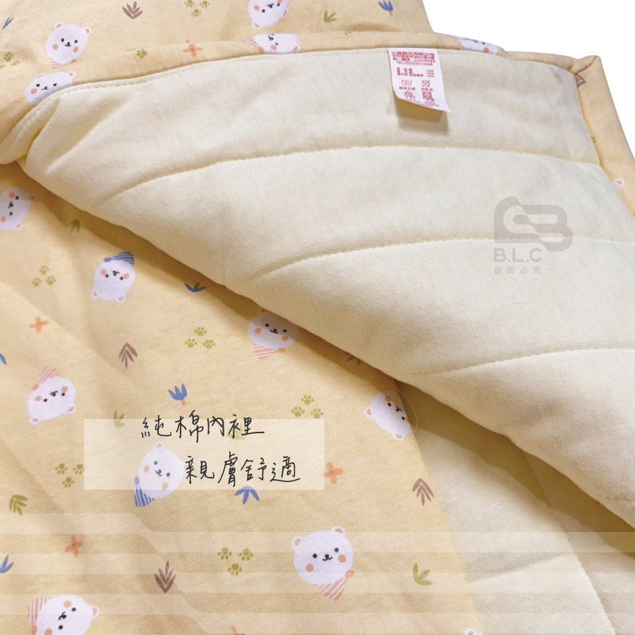 【影】寶寶睡覺也要暖暖的！台灣製保暖鋪棉嬰兒和服睡袍