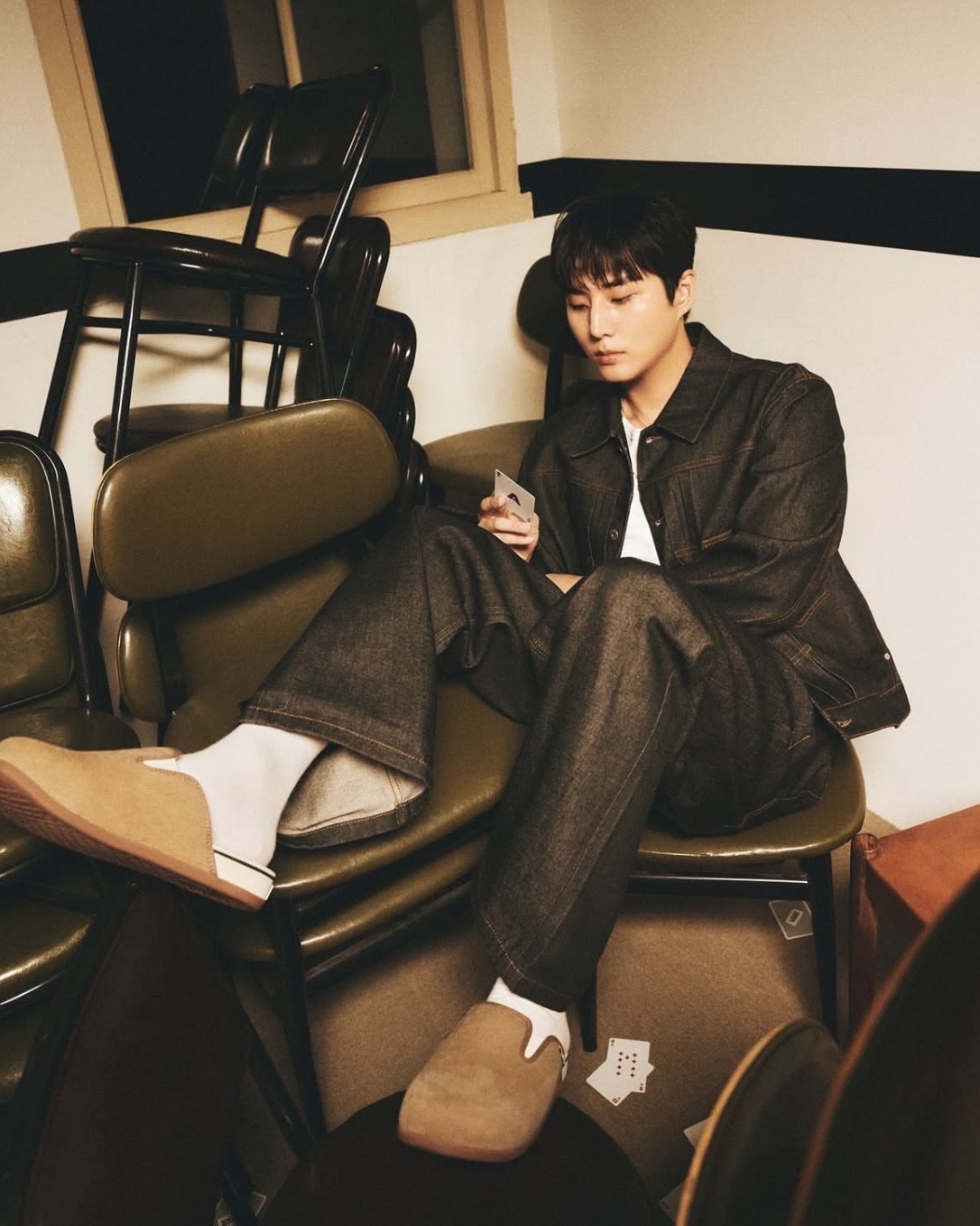 <斷貨王..> Vans Harbor Mule VR3 麂皮 防潑水 穆勒鞋 懶人拖