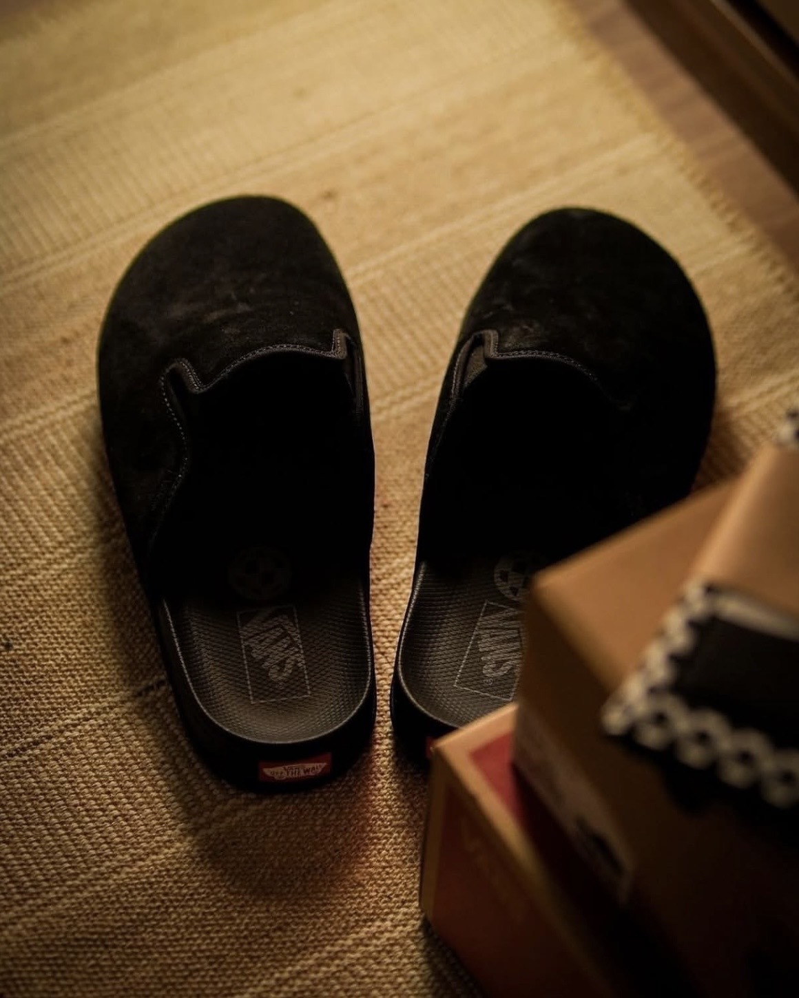 <斷貨王..> Vans Harbor Mule VR3 麂皮 防潑水 穆勒鞋 懶人拖