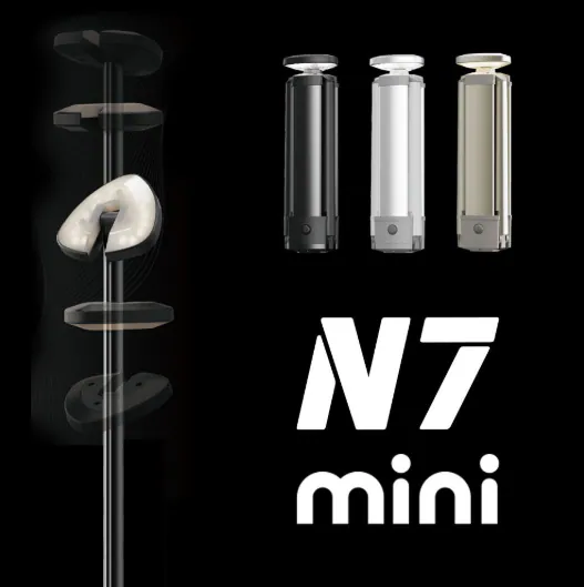 【FINEL】N7 mini戶外碳纖照明燈