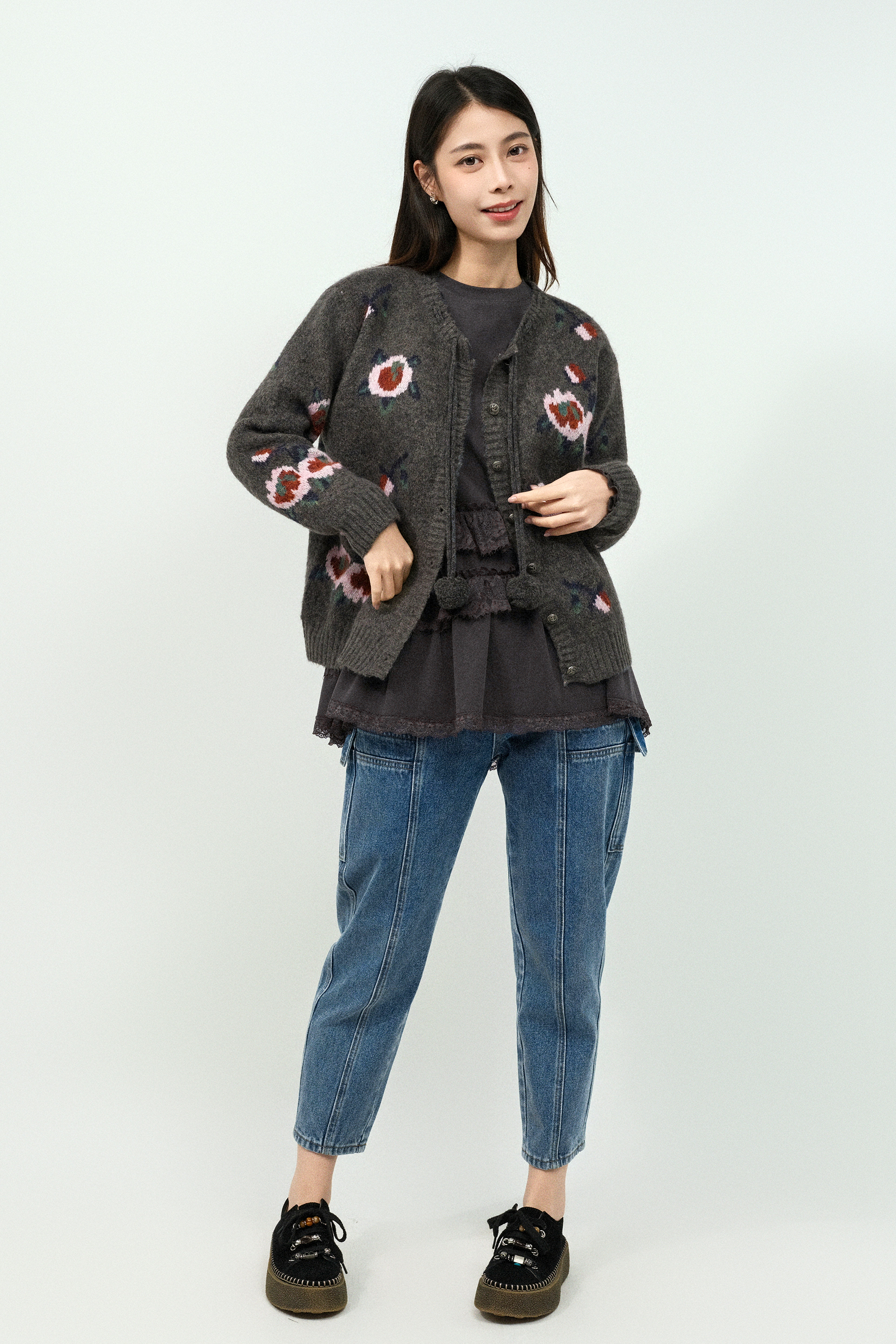 FW25_0339（外套＋上衣＋牛仔褲）