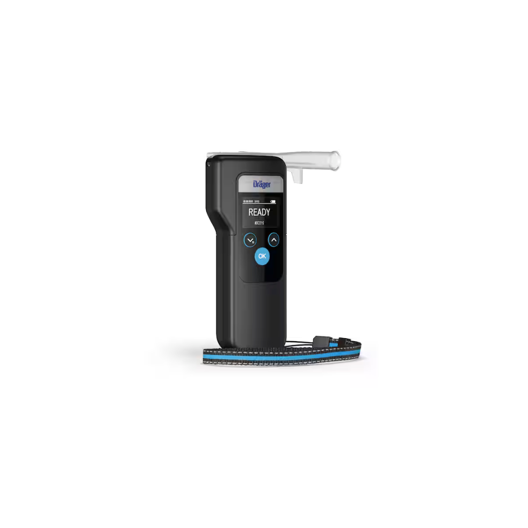 Dräger Alcotest® 6000 專業酒精呼氣測試儀