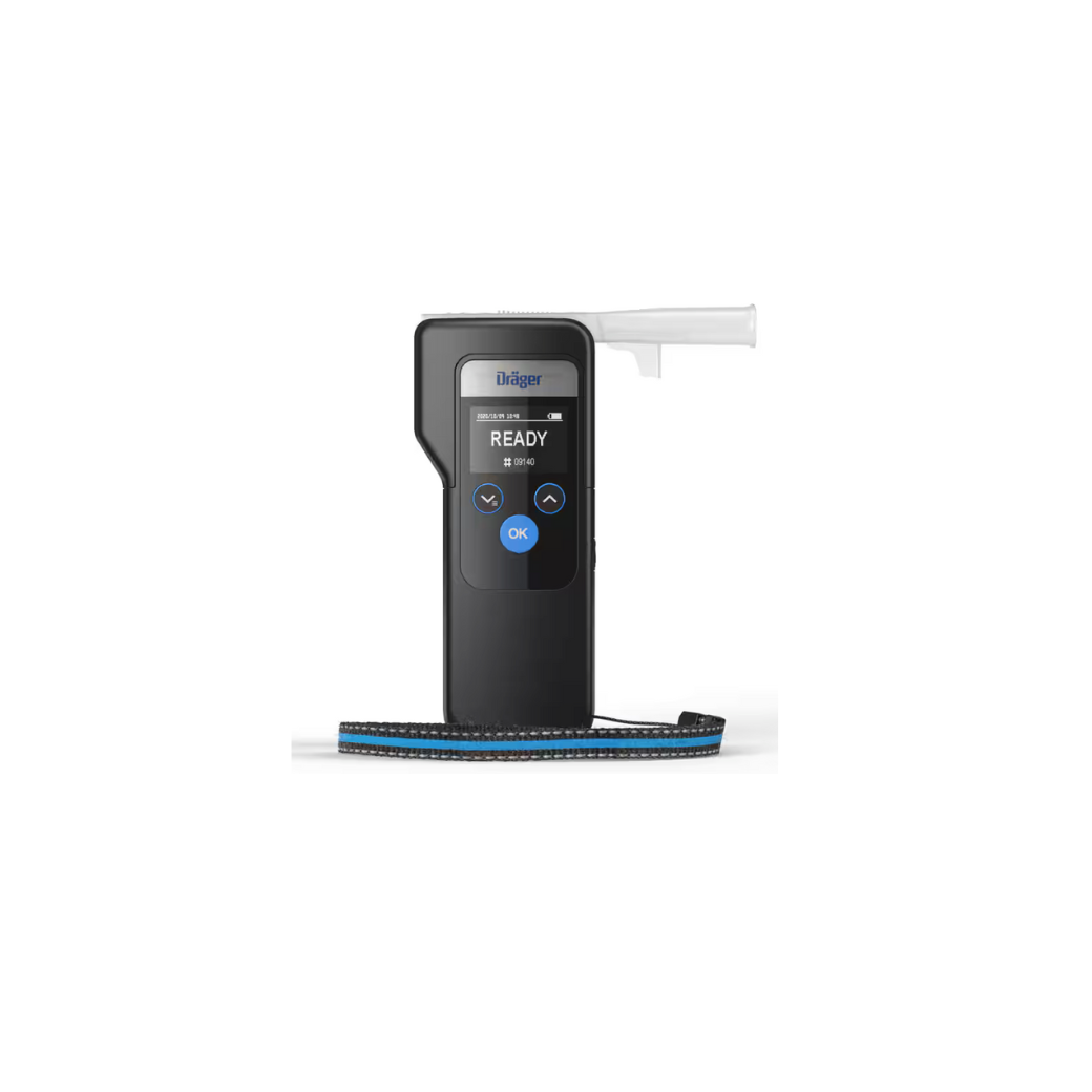 Dräger Alcotest® 6000 專業酒精呼氣測試儀