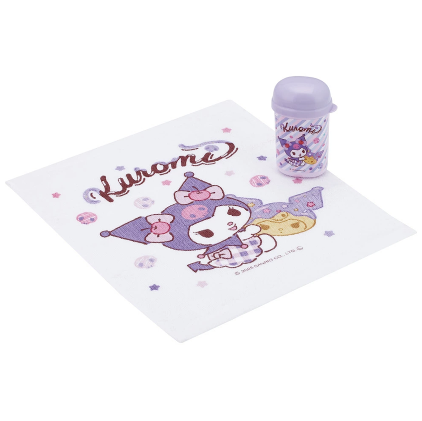 日本製 2026 新版 Skater 手巾套裝 - Kuromi
