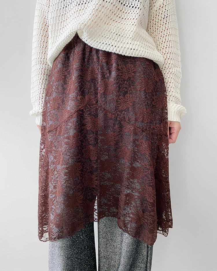 MFS-2860 鏤空蕾絲裙