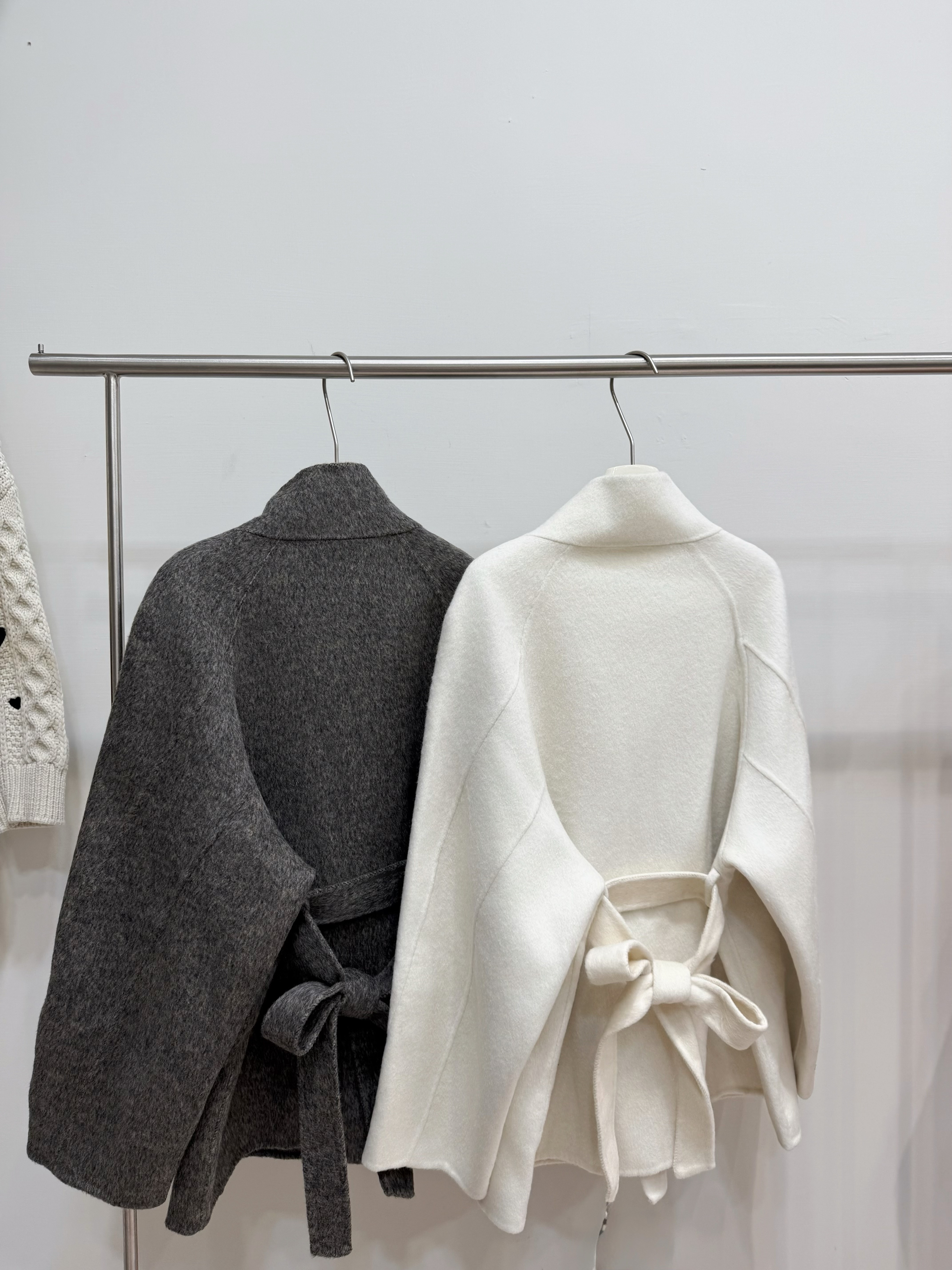 688 極簡優雅羊毛大衣