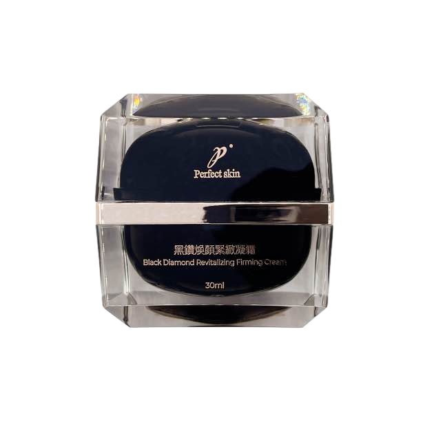 【Perfect skin】(新版) 黑鑽煥顏緊緻凝霜 30ml (效期：2028.11)  .
