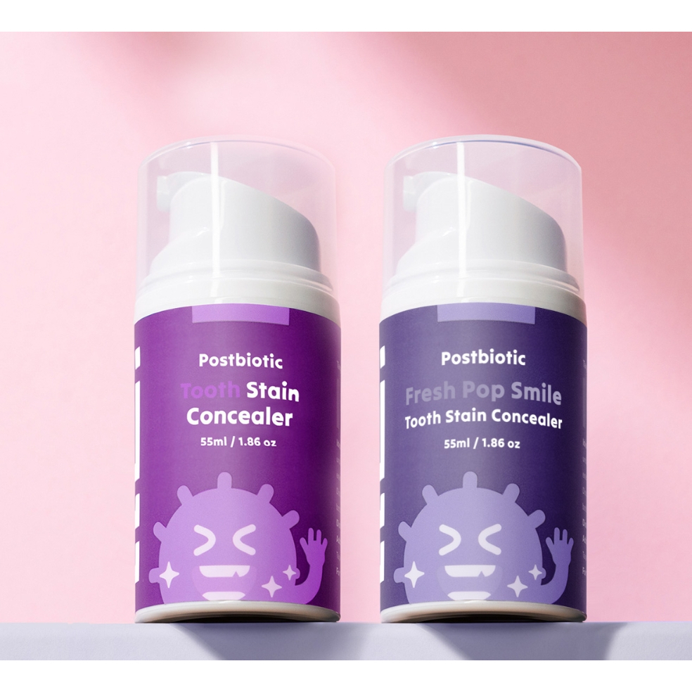 【樂森藥局】<紫色牙膏>ELLO 益生菌即刻煥白矯正膏 / 益生菌口氣清新亮白矯正膏 55ml 藍莓風味