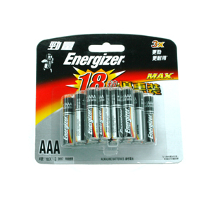勁量鹼性電池E-92 3A (18粒裝) 500319290