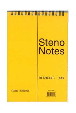 K6980 RISE STENO NOTE BOOK (70 Pg.) 500575000