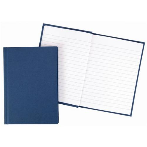 CAMBRIDGE A5 HARD COVER BOOK 80Pg. (Blue Face) 500579030