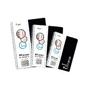 GODEX GX-8002 PP FACE RING NOTE BOOK B5 - 80 Pg. 500591301