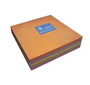 MEMO PAD  3.5" x 3.5" - COLOR (glue spine) 500683380