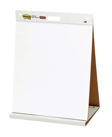 3M 563R TABLE TOP Post-it EASEL PAD 500800563