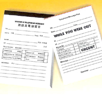 TELEPHONE MESSAGE PAD - 50 Pg 500691000