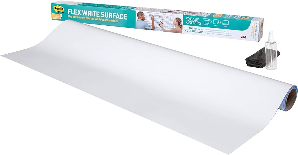 3M FWS8x4 報事貼多用途白板貼 (4' x 8') 500800608