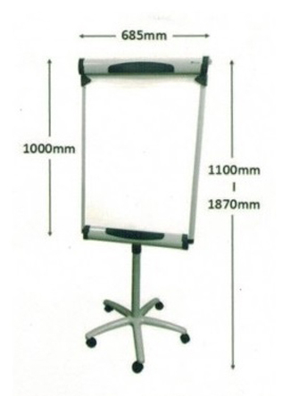 MIRACLE MV-WB1070 MAGNET MOBIL EASEL 500890700