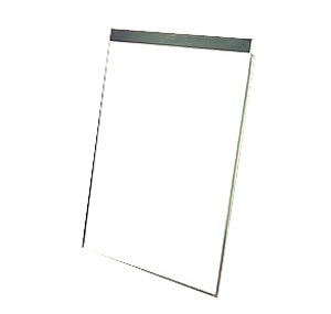FLIP CHART PAPER w/2 HOLES  (50 Sheets) 500899020