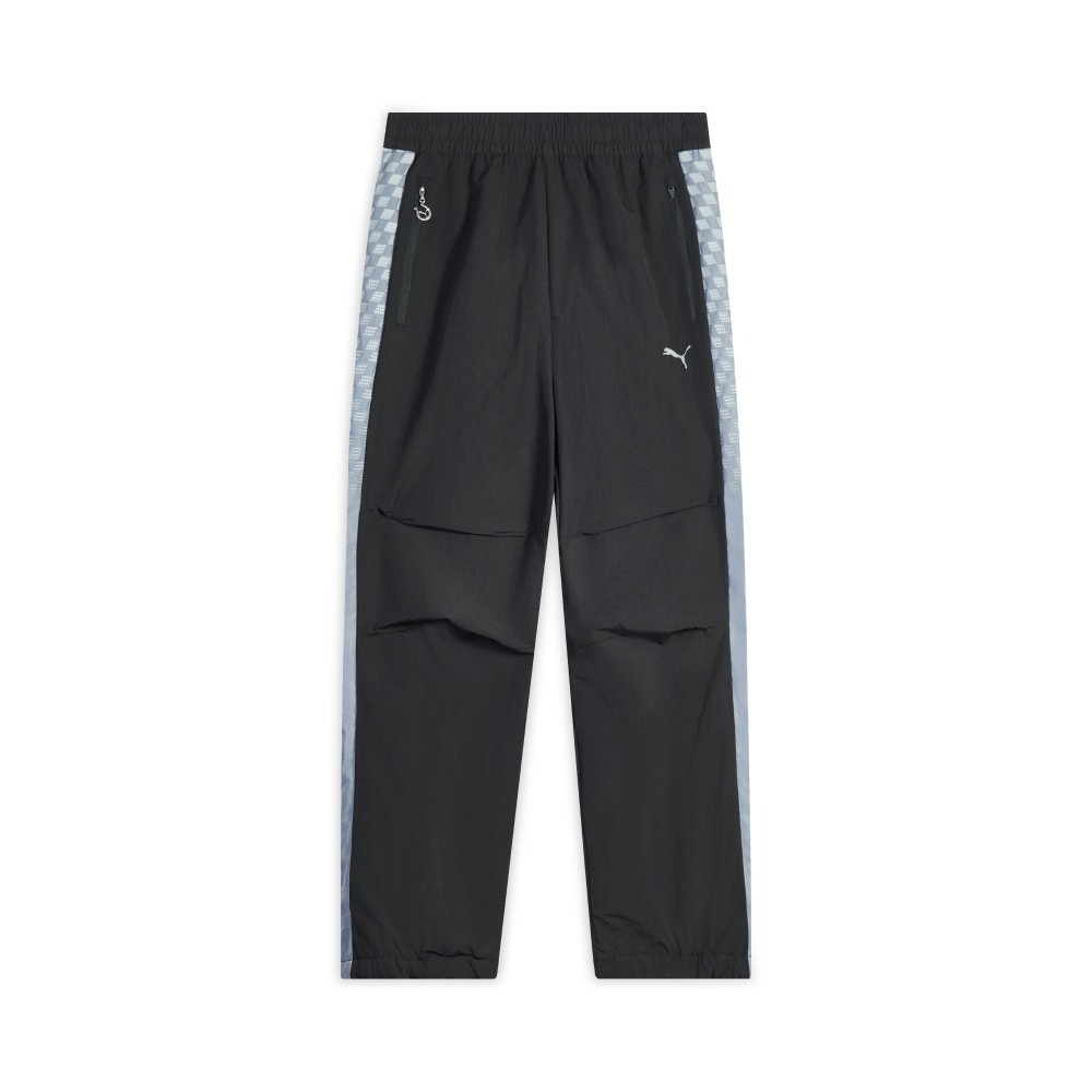 PUMA 長褲 流行系列 CNY T7 黑色 長風褲 中性 63608301