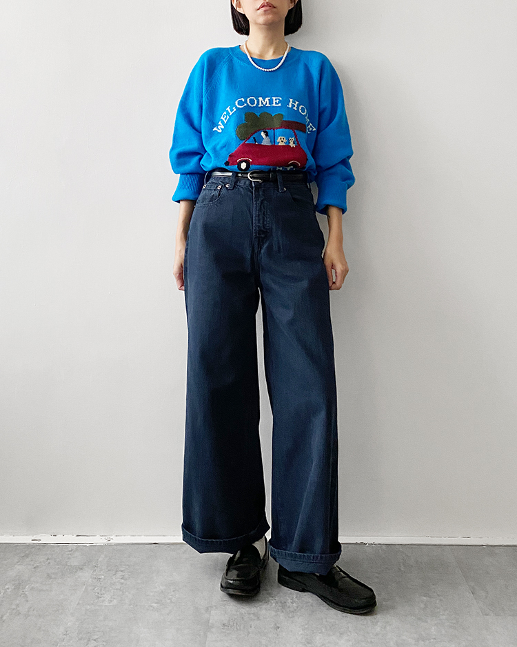 MFP-2857 質感直筒牛仔褲