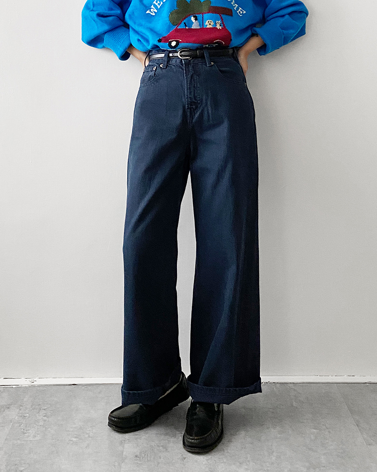 MFP-2857 質感直筒牛仔褲