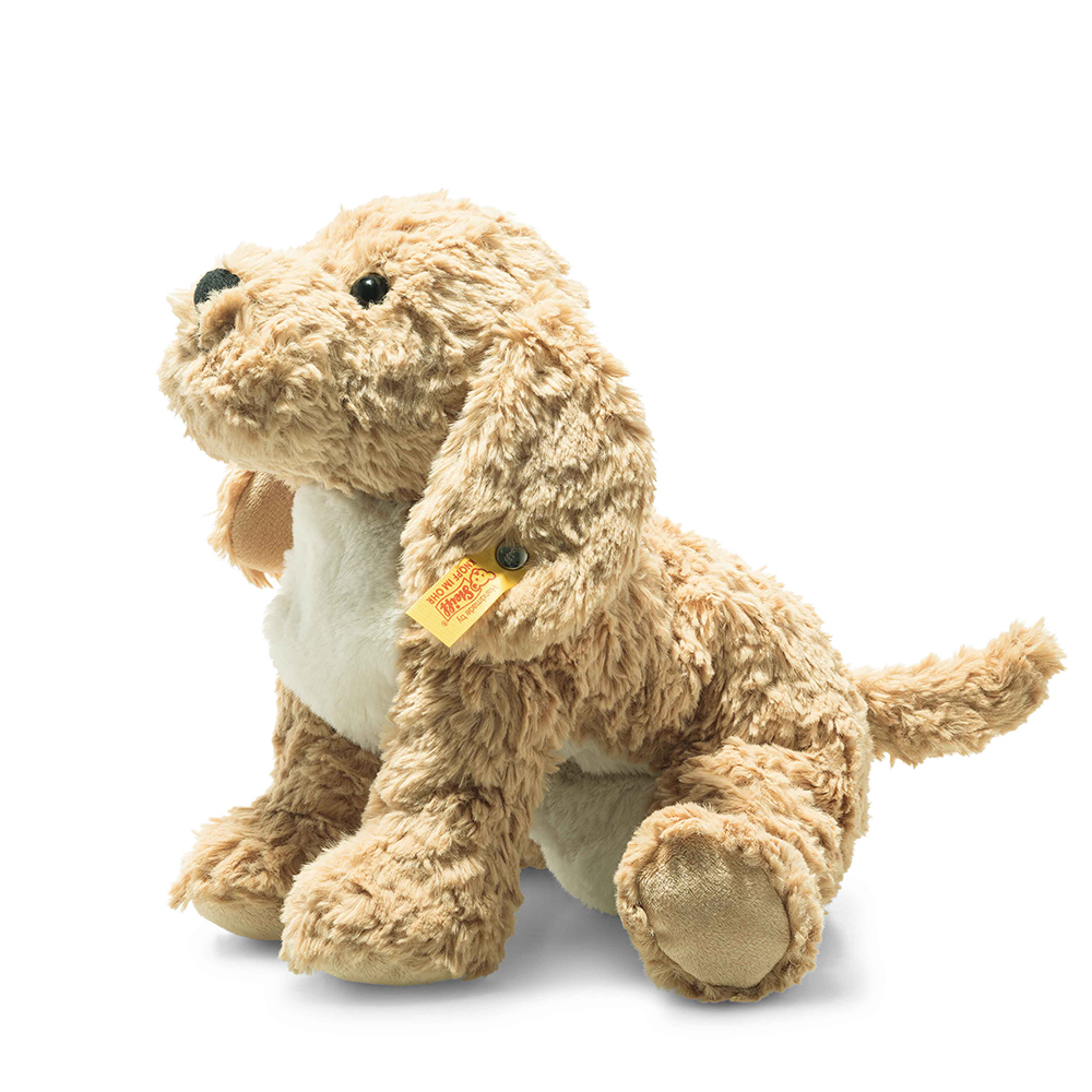 Steiff金耳釦泰迪熊 -  Berno Goldendoodle 黃金貴賓犬