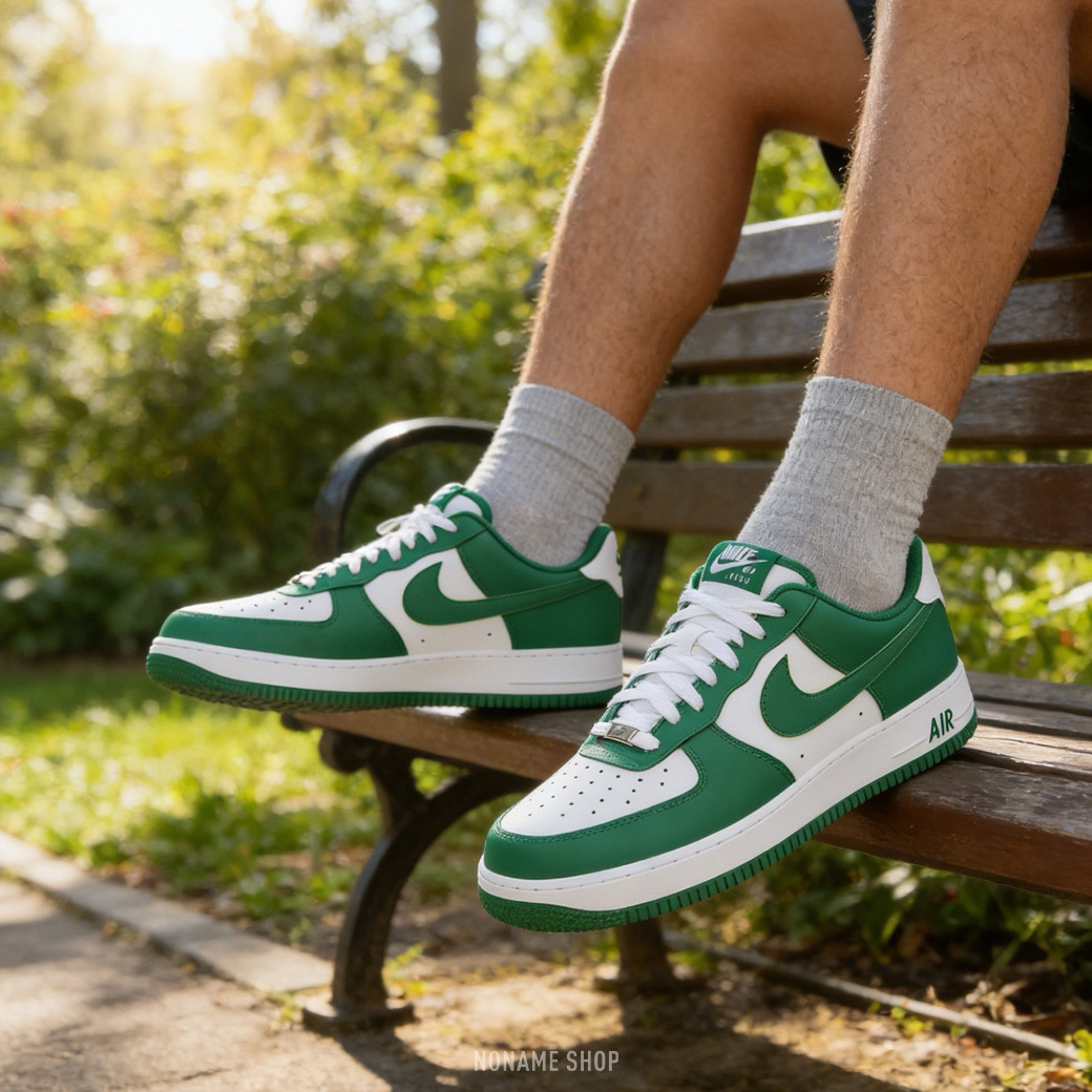 NIKE AIR FORCE 1 AF1 “Malachite” 綠森林 (男款)