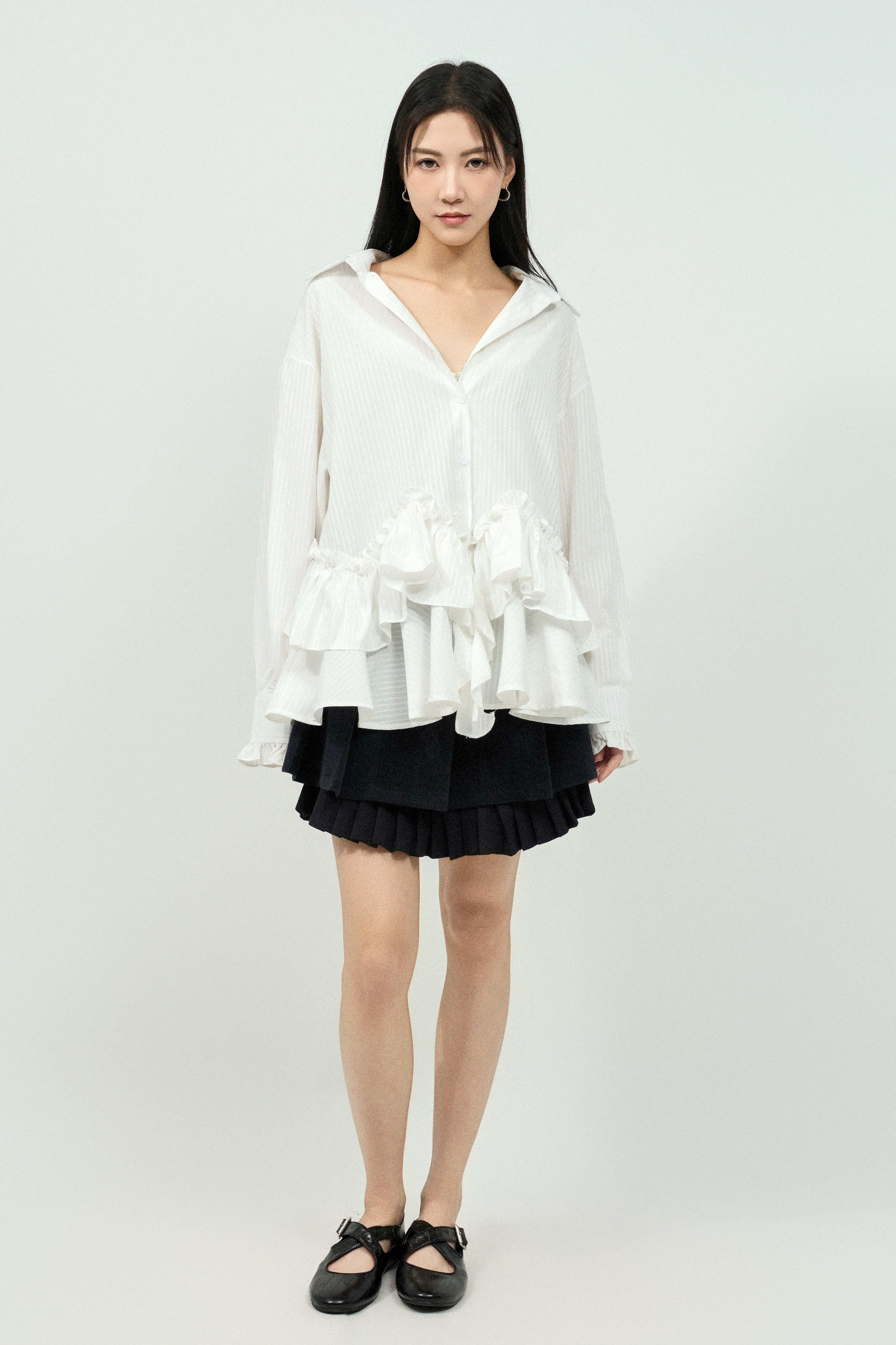 FW25_0341（上衣＋半截裙）