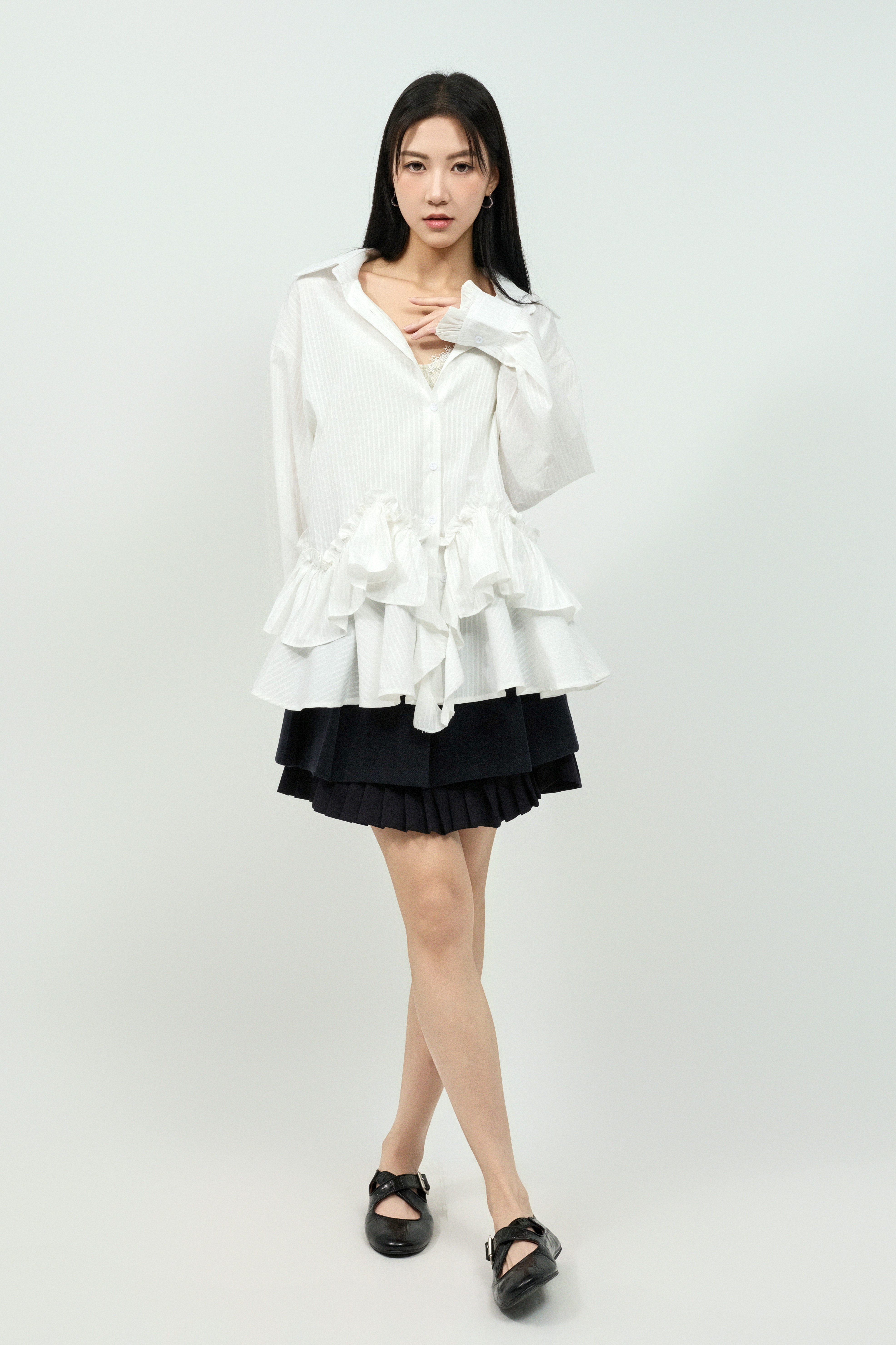 FW25_0341（上衣＋半截裙）