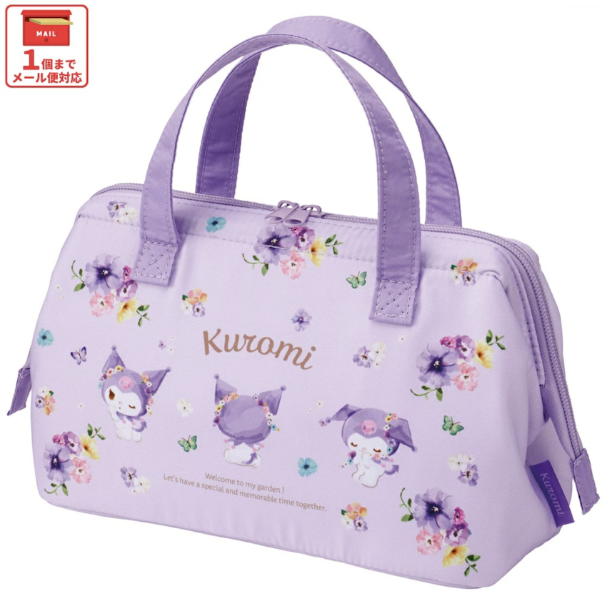 日本 2026 新版 Skater 保溫飯袋 - Kuromi