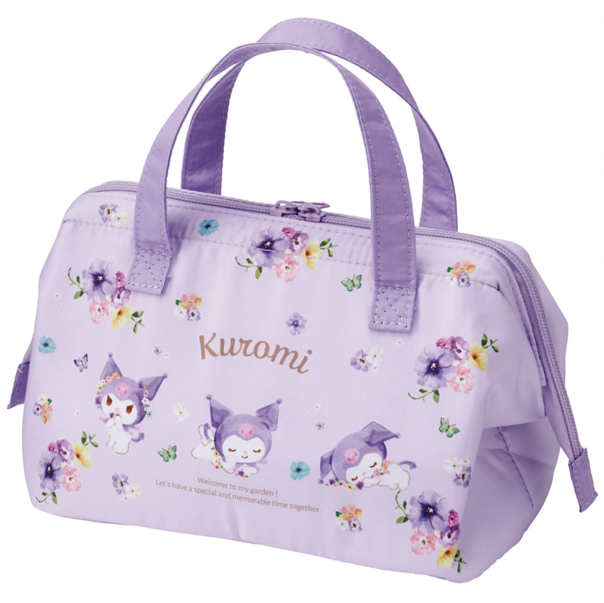 日本 2026 新版 Skater 保溫飯袋 - Kuromi