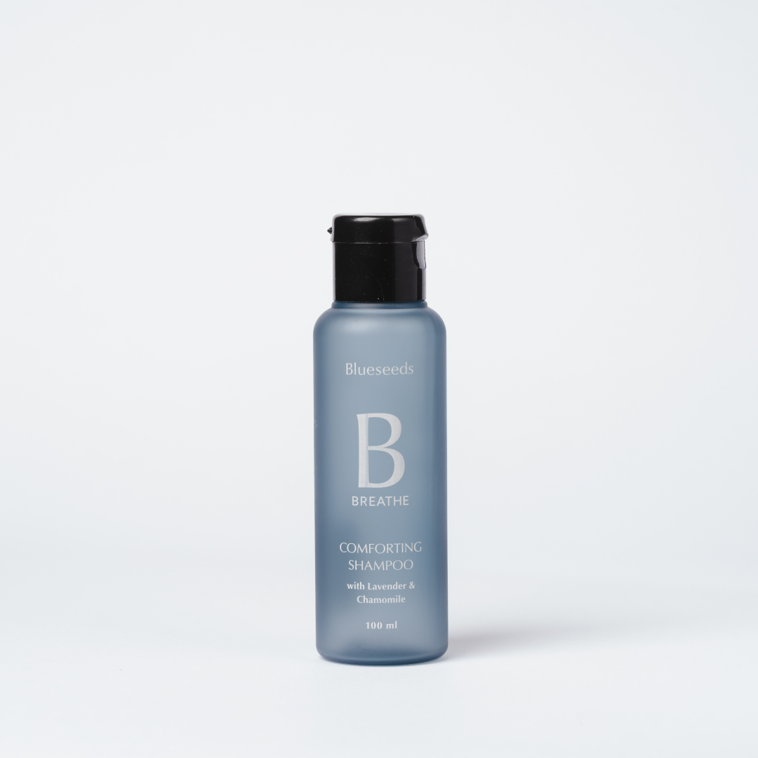 【新裝上市】薰衣草洋甘菊舒緩洗髮露 500ml / 100ml｜告別乾澀 全髮質適用