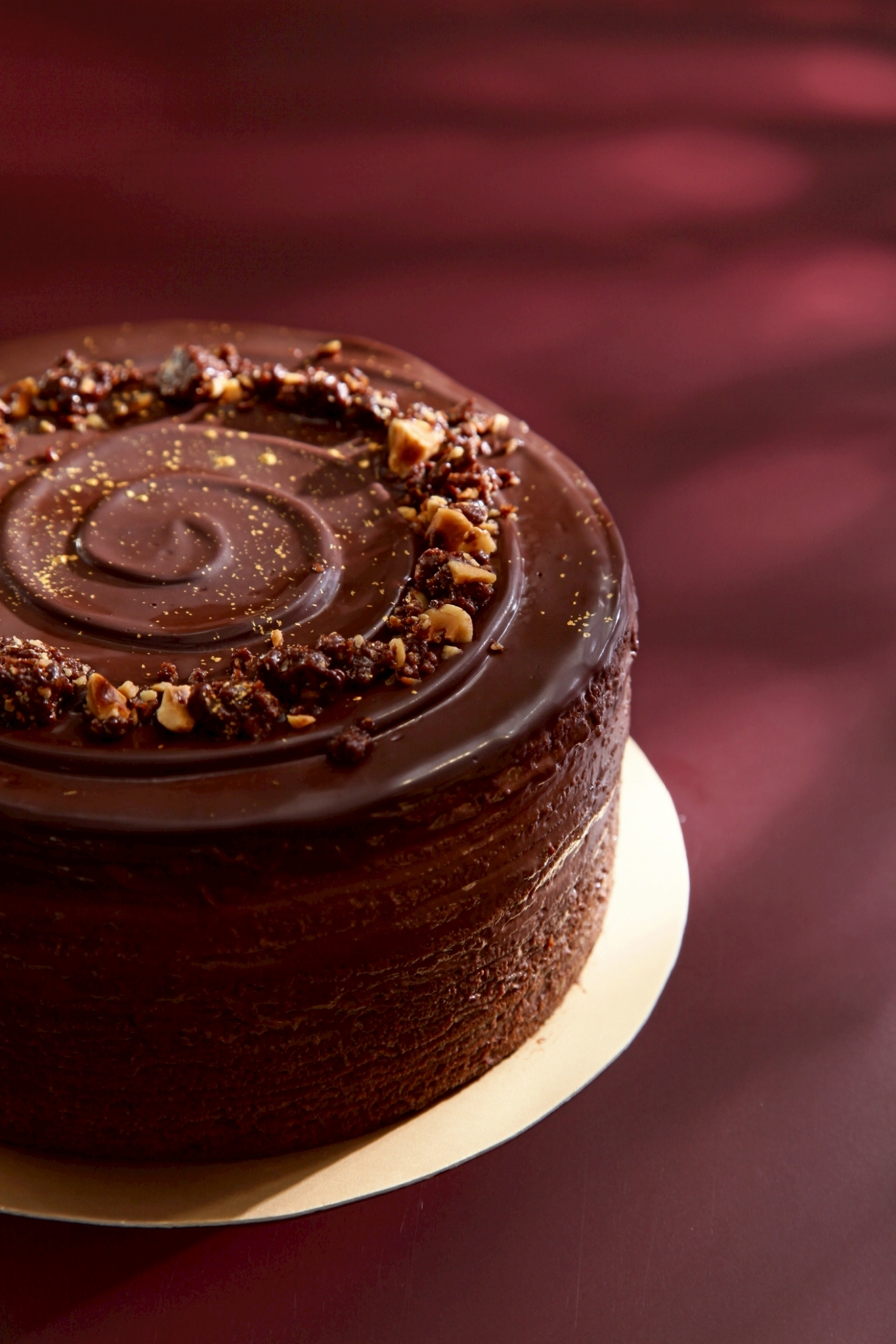 LUNA Handmade Dessert ：榛果巧克力千層 (第3班)