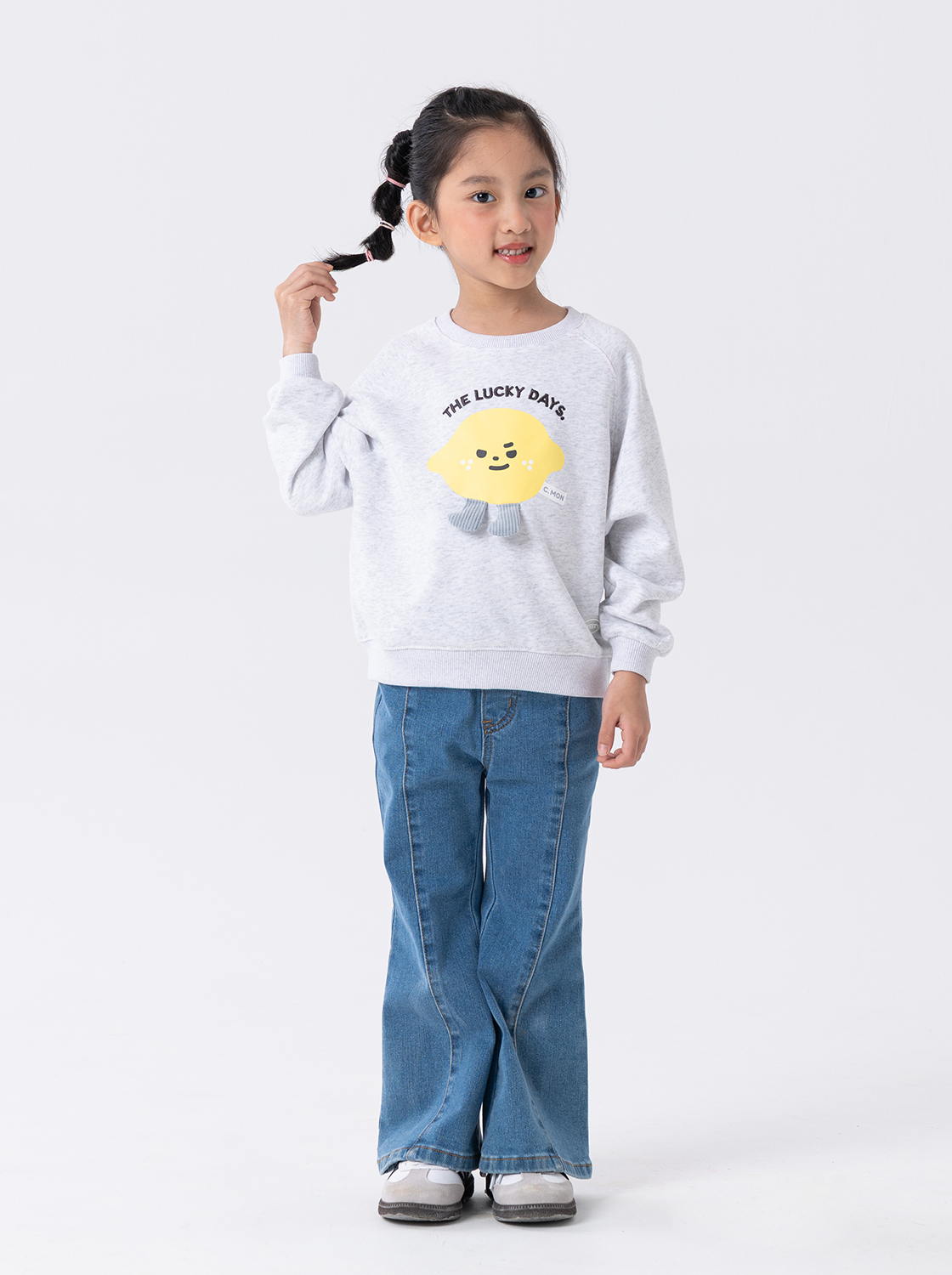 五分糖玩偶長袖T恤【童裝】【親子款】