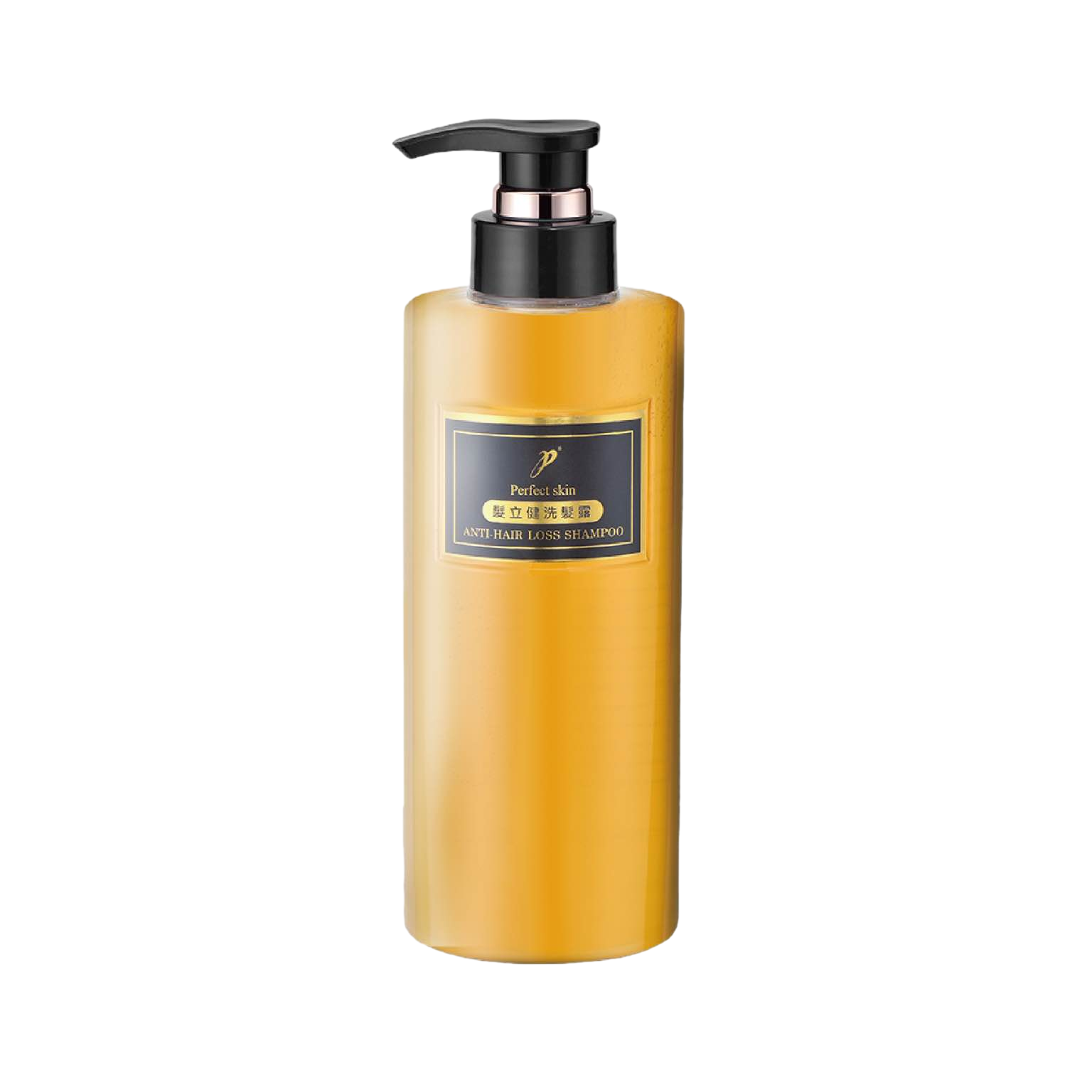 【Perfect skin】髮立健 強健髮根洗髮露 (防脫髮專用) 500ml (效期：2028.12)  .