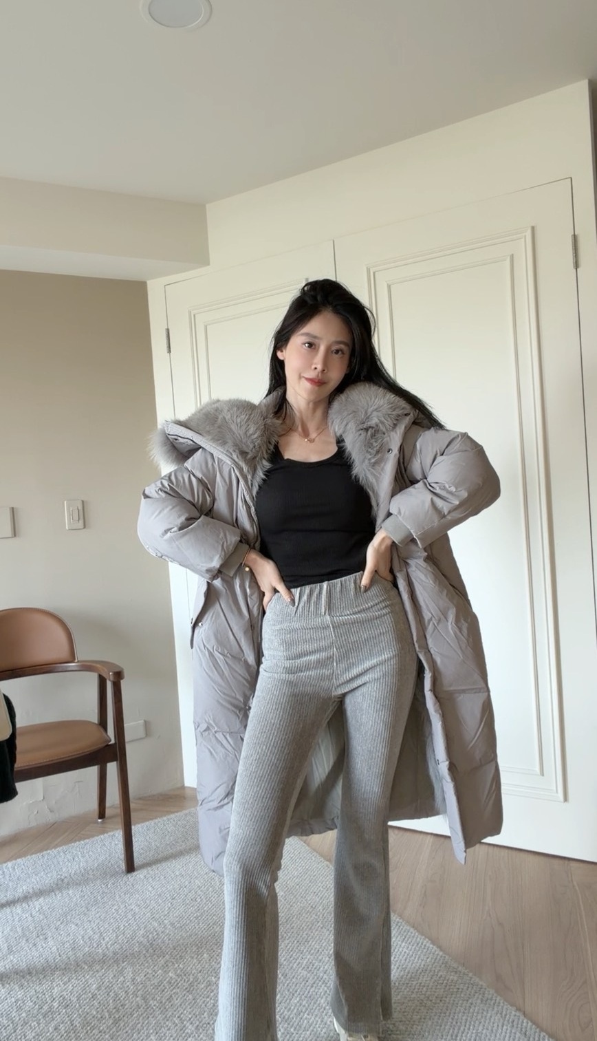 ｜韓國｜滑雪必備鵝羽絨外套 *少量現貨