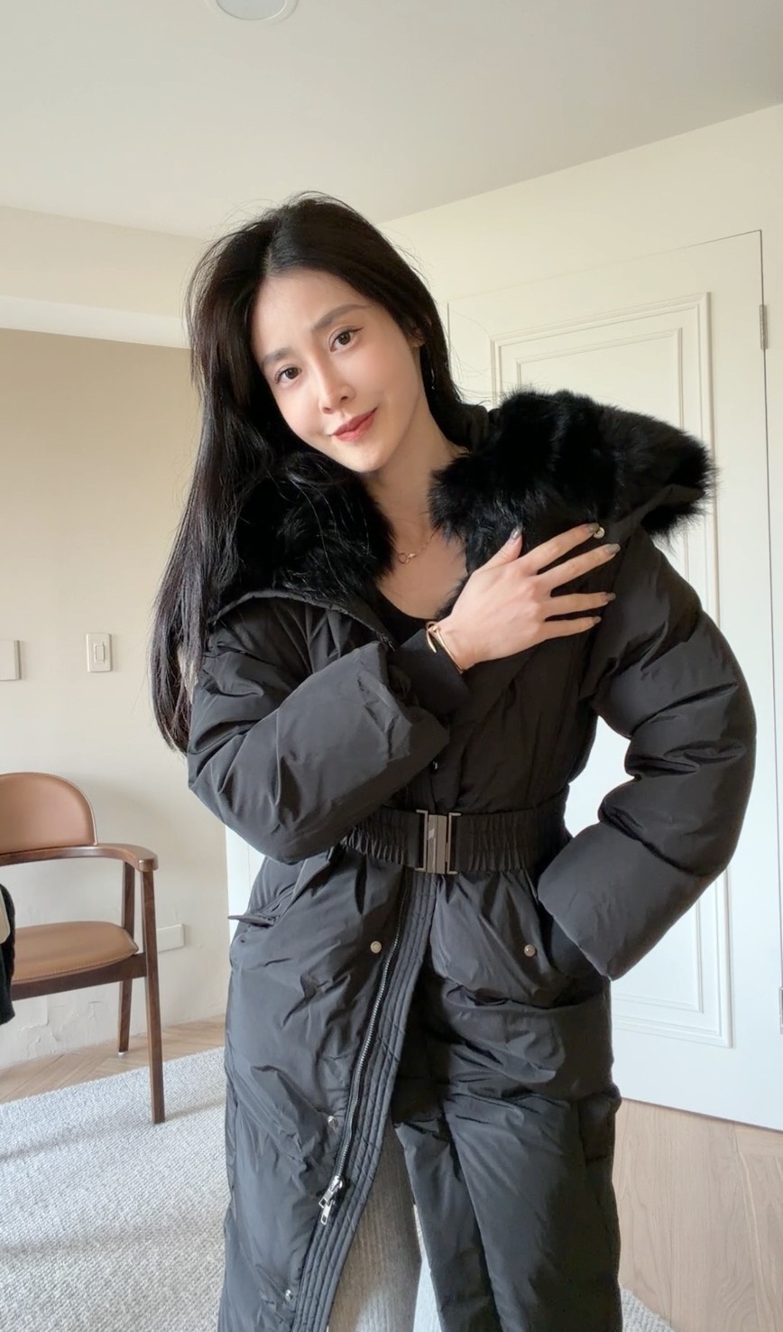 【新款少量現貨】 ｜韓國｜滑雪必備鵝羽絨外套