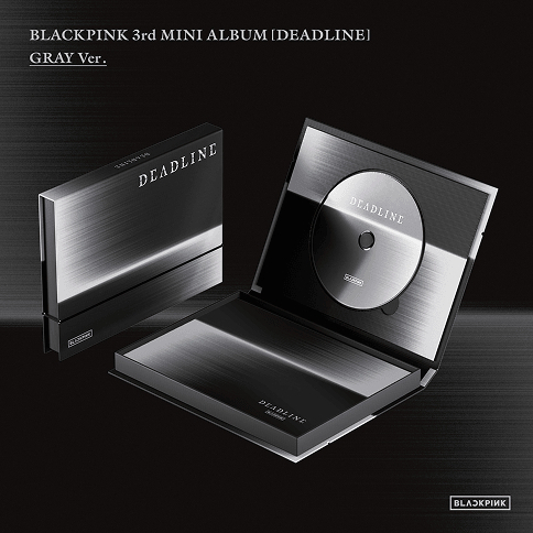 #預購 🇰🇷韓國 BLACKPINK 第三張迷你專輯《DEADLINE》GRAY Ver.