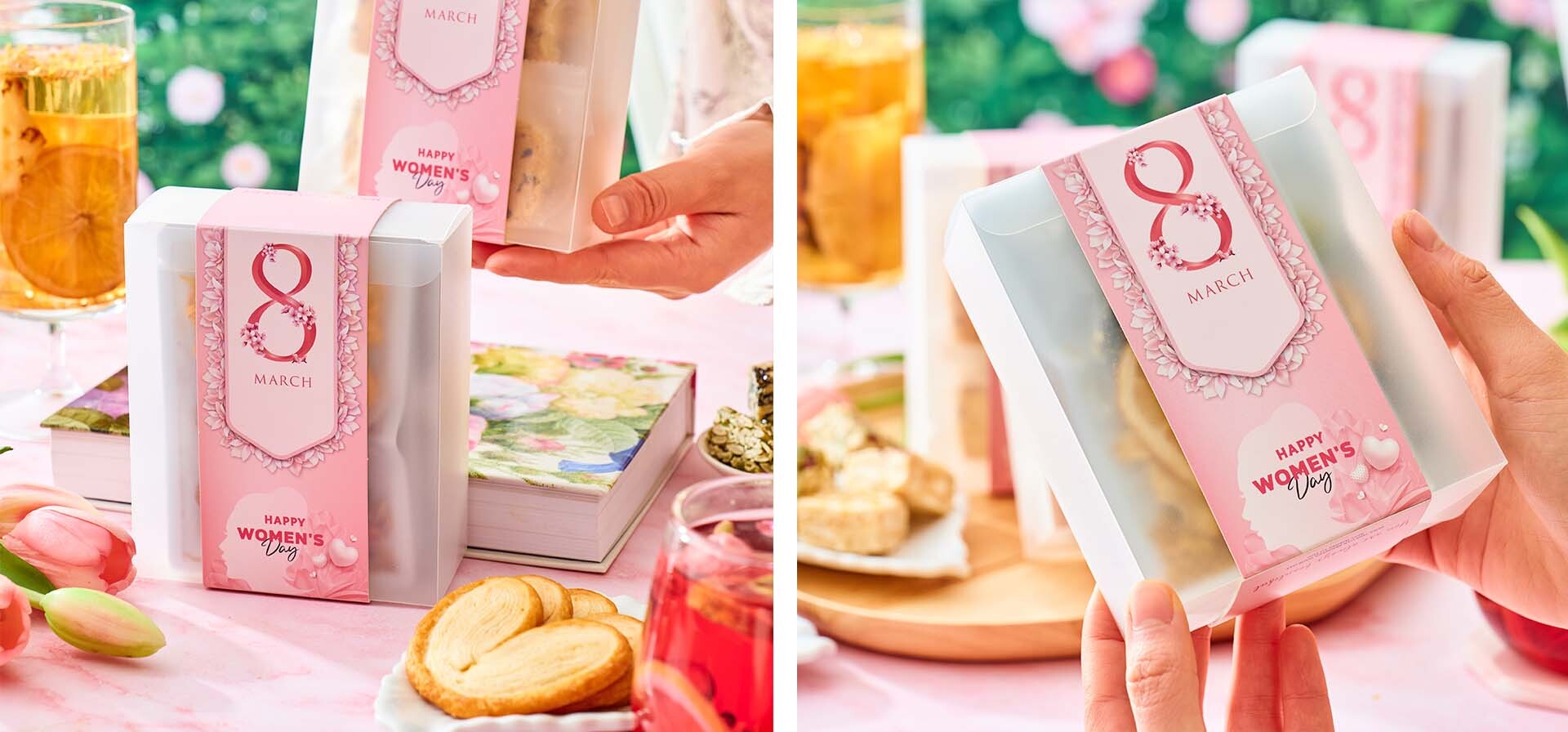 婦女節公司紀念品 港企業禮品 花茶包