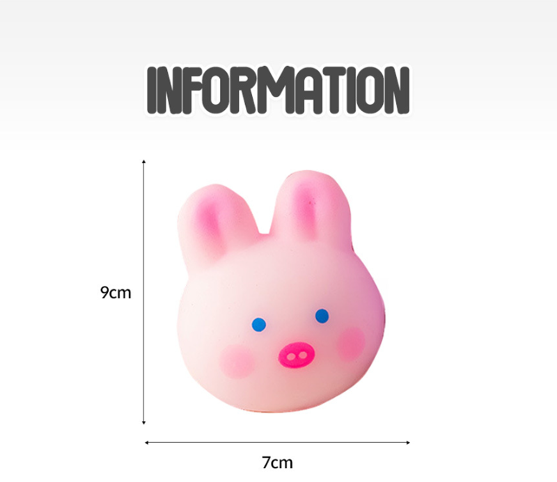 復活節減壓兔子捏捏樂 ES2629
