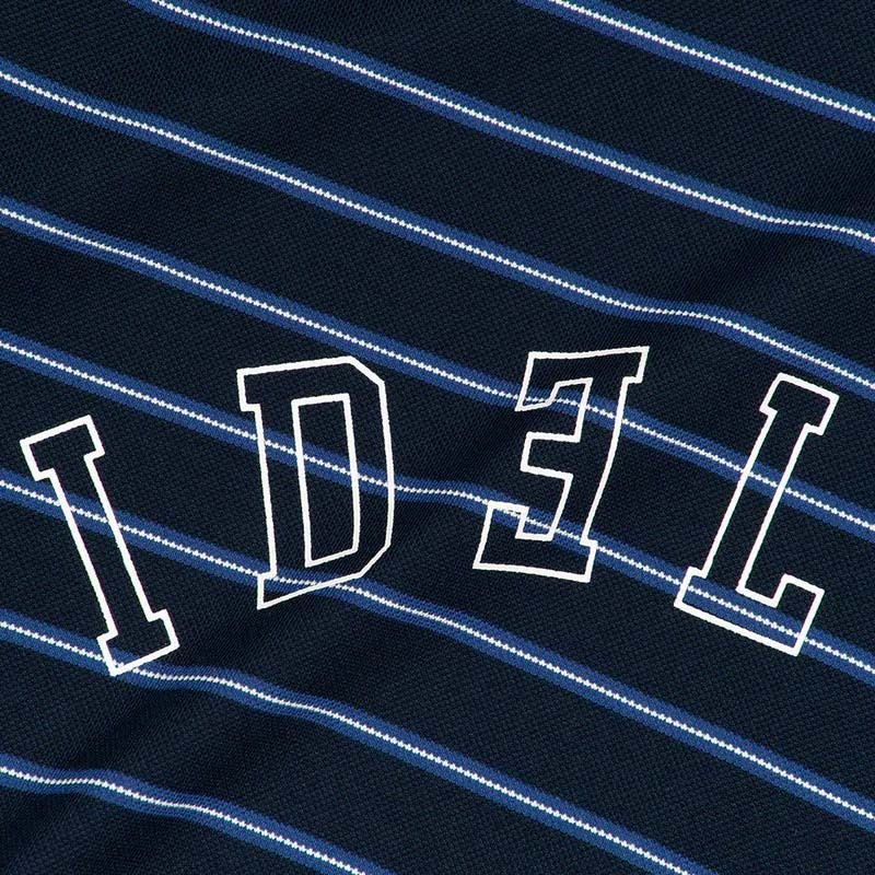idealism Border L-Tee Blue 藍色 條紋長袖 ID25039-BL [台灣現貨]