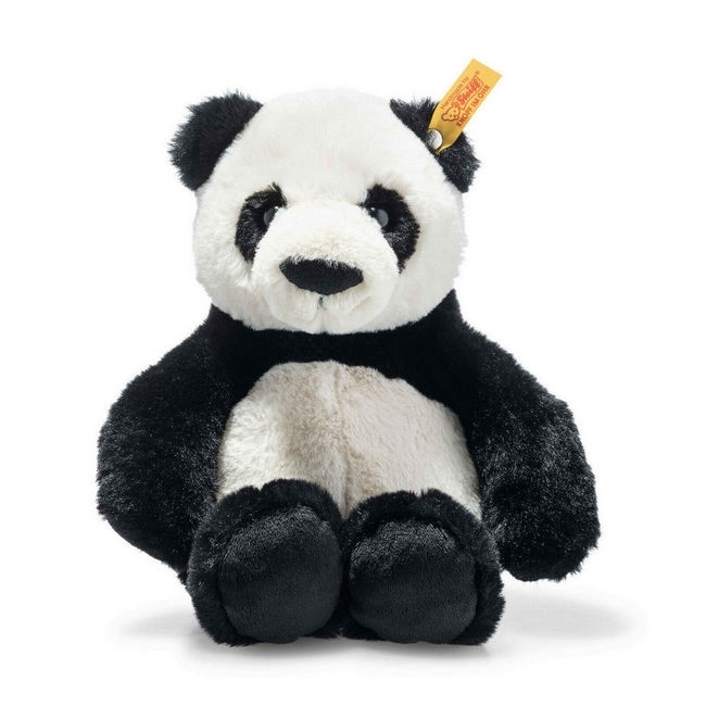 Steiff金耳釦泰迪熊 - Soft Cuddly Friends Ming Panda 貓熊