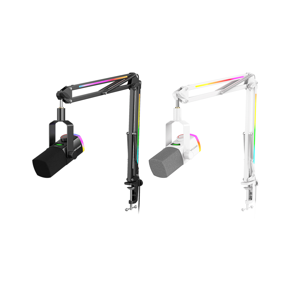 FIFINE AM8 PROT 進階動圈式直播電競麥克風支架組