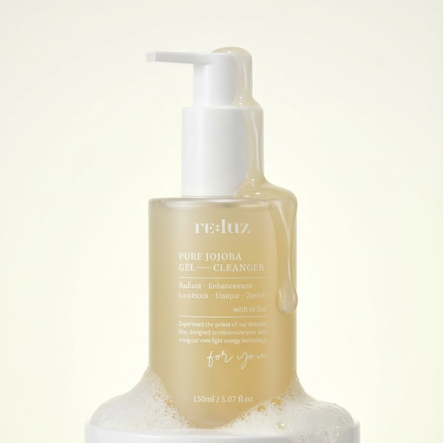 【RELUZ 純苛苛巴油凝膠洗面 150ML】
