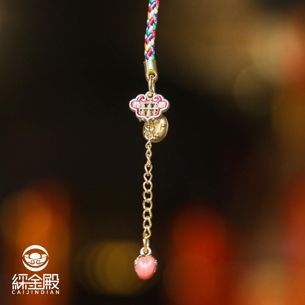 柿柿如意貔貅如意開運吊飾-長命富貴｜掛件｜招財｜算盤｜吉祥如意｜祝福｜配件【綵金殿】