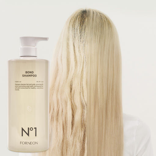 韓國 BOND N°1 秘密武器染燙受損修復洗髮精 1000ml