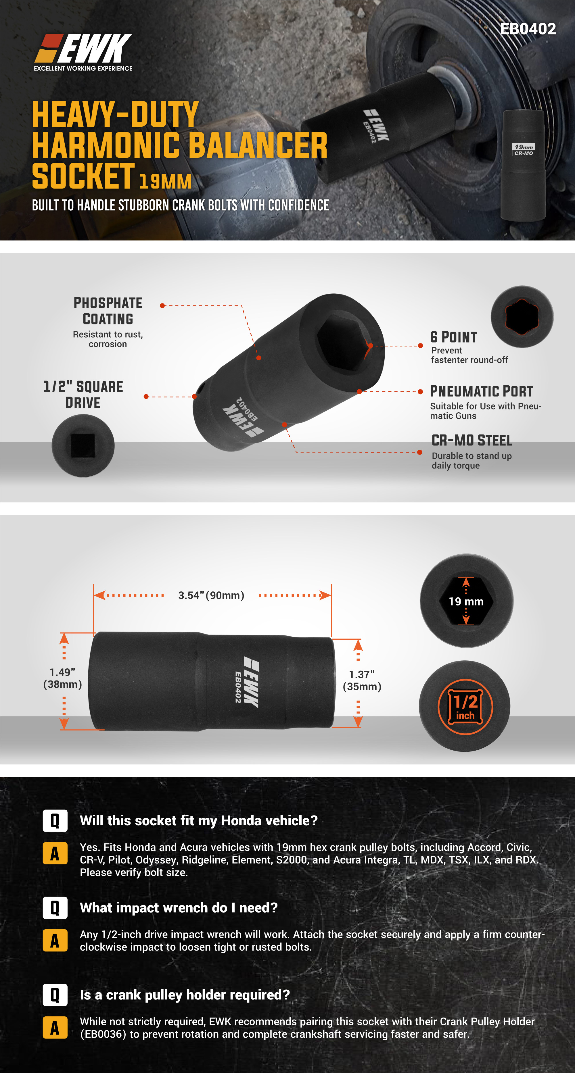 19 mm 1/2